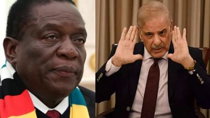 பாகிஸ்தானை பங்கமாய் கலாய்த்த ஜிம்பாப்வே அதிபர்..! கோபப்படாமல் பெருந்தன்மையுடன் பதிலடி கொடுத்த பாக்., பிரதமர் 