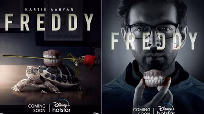 Freddy first look: Meet Kartik Aaryan aka Dr Freddy Ginwala