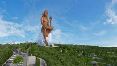 পর্যটনের নতুন ঠিকানা, উদ্বোধনের অপেক্ষা বিশ্বের সবথেকে লম্বা শিবমূর্তি - যা রাতের অন্ধকারেও দেখা যায়