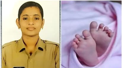പിഞ്ചുകുഞ്ഞിനെ കാണാനില്ലെന്ന് പരാതി, കണ്ടെത്തിയപ്പോള് ഷുഗര് ലെവല് താഴ്ന്ന നിലയില്; മുലയൂട്ടി പൊലീസുകാരി