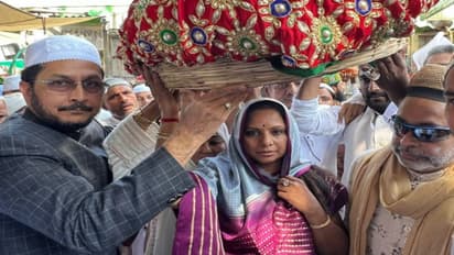 రాజస్థాన్ : అజ్మీర్ దర్గాలో కల్వకుంట్ల కవిత ప్రత్యేక పూజలు (వీడియో)