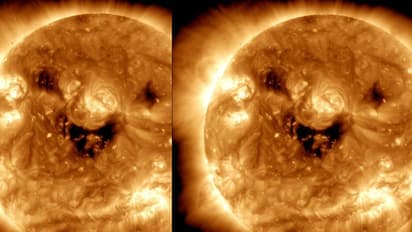 ಹೊತ್ತಿ ಉರಿಯುವ ಸೂರ್ಯನೂ ನಗುವ... ಫೋಟೋ ಶೇರ್ ಮಾಡಿದ ನಾಸಾ