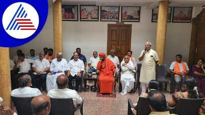 Davanagere: ಪ್ರಾಣಬಿಟ್ಟೇವು ಮೀಸಲಾತಿ‌ ಬಿಡೆವೆಂದ ವಚನಾನಂದ ಸ್ವಾಮೀಜಿ