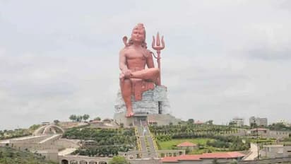 ವಿಶ್ವದ ಅತಿ ಎತ್ತರದ ಶಿವನ ಪ್ರತಿಮೆ ಲೋಕಾರ್ಪಣೆ: 20 ಕಿ.ಮೀ. ದೂರದಿಂದಲೇ ಕಾಣುವ ಮೂರ್ತಿ