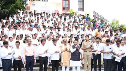 ಕೋಟಿ ಕಂಠ ಗಾಯನ ಕನ್ನಡಿಗರ ಹೆಮ್ಮೆ - ಸಚಿವ ಡಾ.ನಾರಾಯಣಗೌಡ