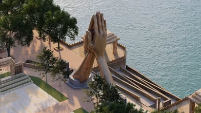 वाराणसी: नमो घाट पर फेज-1 के बाद अब आकार ले रहा है फेज-2, 50 करोड़ की लागत से होगा दूसरे चरण का निर्माण