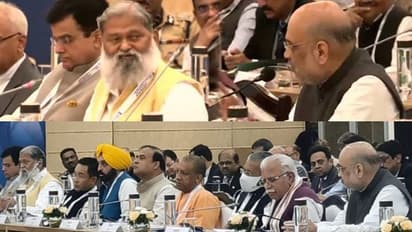 'അധിക' പ്രസംഗം നിര്‍ത്തിച്ച് അമിത് ഷാ;  നടപടിയിൽ തെറ്റില്ലെന്ന് ഹരിയാന ആഭ്യന്തര മന്ത്രി അനിൽ വിജ് 