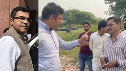 യമുനയിലെ ജലം പതഞ്ഞ് പൊങ്ങുന്നത് തടയാന് കെമിക്കല് പ്രയോഗം; ഉദ്യോഗസ്ഥരോട് തട്ടിക്കയറി ബിജെപി എംപി