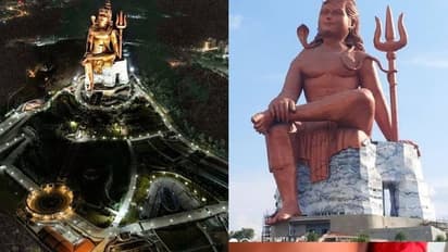 विश्व की सबसे ऊंची शिव प्रतिमा के हैरतअंगेज फैक्टः 500 गार्ड्स, 10 हजार लोग बैठ सकते हैं अंदर-देखिए तस्वीरें