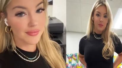 2 बच्चों की मां को ड्रेस की वजह से HR ने ऑफिस से घर भेजा, क्या वाकई उसका आउटफिट रिवीलिंग हैं, देखें PHOTOS