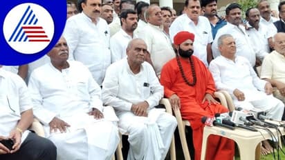 ಪಂಚಮಸಾಲಿಗೆ ಶೀಘ್ರ 2ಎ ಮೀಸಲು: ವಚನಾನಂದ ಶ್ರೀ 