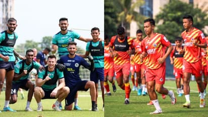 ডার্বির আগেই বাগানে অকাল বসন্ত, চাপ কাটাতে মরিয়া লাল-হলুদ শিবির