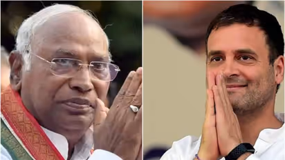 സംഘടന വിഷയങ്ങള്‍ പുതിയ അദ്ധ്യക്ഷന്‍ ഖര്‍ഗെക്ക് വിട്ട് രാഹുല്‍, സ്ഥാനാര്‍ത്ഥി നിര്‍ണ്ണയ ചര്‍ച്ചകള്‍ക്കുമില്ല