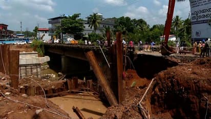 കല്ലുങ്കടവ് പാലത്തിൻ്റെ അറ്റകുറ്റപ്പണിക്ക് മൂന്നു ദിവസമെടുക്കും: തമിഴ്നാട്ടിൽ നിന്നുള്ള ചരക്കുഗതാഗതം മുടങ്ങി