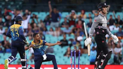 ಸೂಪರ್ ಓವರ್ನಲ್ಲಿ ಕಿವೀಸ್ ಕಿವಿಹಿಂಡಿದ ಲಂಕಾ ಸಿಂಹಗಳು..!