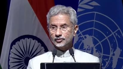 UN मीट में बोले विदेश मंत्री जयशंकर- 'प्रोपेगंडा और षडयंत्र के लिए सोशल मीडिया का इस्तेमाल कर रहे आतंकवादी'