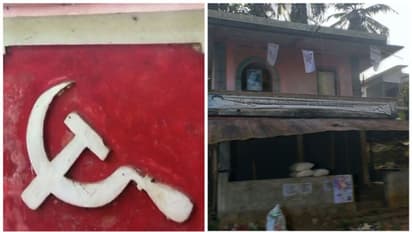 സിപിഐ-സിപിഎം പോര്, സിപിഐ ഓഫീസിലെ കൊടിയഴിച്ചുമാറ്റി ഡിവൈഎഫ്ഐ കൊടി കെട്ടി, സംഭവം എടച്ചേരിയിൽ 