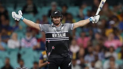 T20 World Cup की दूसरी सेंचुरी ग्लेन फिलिप्स के नाम, नाच-नाच के मारे छक्के, श्रीलंका को मिला 168 का टार्गेट