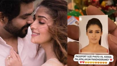 'പാസ്പോർട്ട് ഫോട്ടോയിൽ പോലും നീ എത്ര മനോഹരി'; നയൻതാരയെ വർണ്ണിച്ച് വിഘ്നേഷ്  