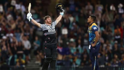 पहले ग्लेन फिलिप्स का तूफान फिर किवी बॉलर्स ने बिखेरी गिल्लियां, न्यूजीलैंड की श्रीलंका पर धमाकेदार जीत