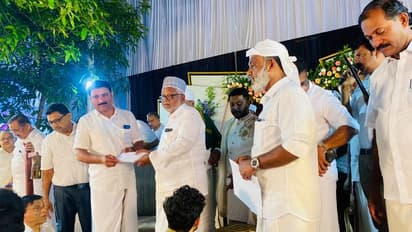 മകന്റെ വിവാഹത്തോടനുബന്ധിച്ച് മൂന്ന് നിര്‍ധന  യുവതികള്‍ക്ക് മാംഗല്യം, കാരുണ്യസ്പര്‍ശവുമായി വ്യവസായി 