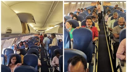 ഒമാനില്‍ നിന്ന് തിരുവനന്തപുരത്തേക്ക് പുറപ്പെട്ട വിമാനം 45 മിനിറ്റിന് ശേഷം അടിയന്തരമായി തിരിച്ചിറക്കി