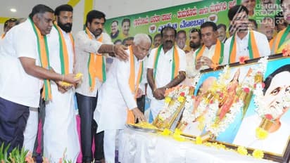 ಪ್ರಧಾನಿ, ಸಿಎಂರನ್ನು ವಾಲ್ಮೀಕಿ ಸಮುದಾಯ ನೆನಪಿಸಿಕೊಳ್ಳಬೇಕು: ಸಚಿವ ಶ್ರೀರಾಮುಲು