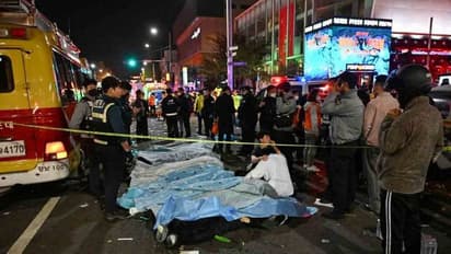 ദക്ഷിണ കൊറിയയിൽ തിക്കിലും തിരക്കിലും പെട്ട് മരിച്ചവർ 151 ആയി, 19 പേർ വിദേശികൾ