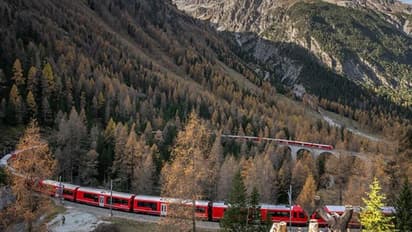  ಇಲ್ಲಿದೆ  100 ಬೋಗಿಗಳ  ವಿಶ್ವದ ಅತಿ ಉದ್ದದ ರೈಲು... ದಾಖಲೆ ಬರೆದ ಸ್ವಿಸ್ ಸಂಸ್ಥೆ