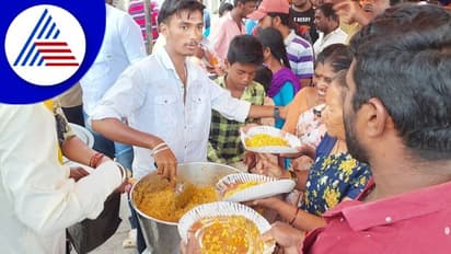 ಅಪ್ಪು ಪುಣ್ಯಸ್ಮರಣೆ: ಅಭಿಮಾನಿಗಳಿಂದ ಬಿರಿಯಾನಿ, ಬಾಡೂಟ ಸೇವೆ