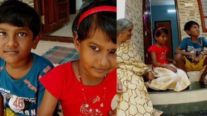 അമ്മയെ കഴുത്തറുത്ത് കൊന്ന് അച്ഛന്‍; അനാഥരായ കുട്ടികൾക്ക് സങ്കടകാലം ഒഴിയുന്നു