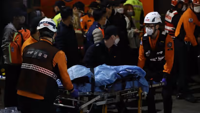 Halloween horror: At least 151 dead in Seoul, national mourning declared