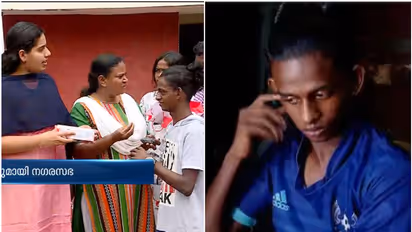 ചേര്ത്ത് പിടിച്ച് മേയര് ആര്യ; റോഷന് സ്കൂളില് പോകാം, എല്ലാം കേള്ക്കാം; നാടിന്റെ സ്നേഹം, ശ്രവണസഹായി കൈമാറി