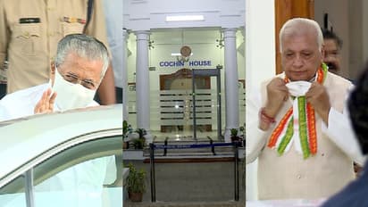 താമസം ഒരേ വളപ്പില്‍ പക്ഷേ മുഖാമുഖം വരാതെ ഗവ‍‍ർണറും മുഖ്യമന്ത്രിയും; സസ്പെൻസിന് വേദിയായി കേരളഹൗസ്