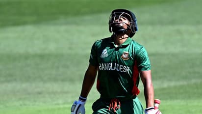 ഷാന്റോയ്ക്ക് അര്‍ധ സെഞ്ചുറി; ബംഗ്ലാദേശിനെതിരെ സിംബാബ്‌വെയ്ക്ക് 151 റണ്‍സ് വിജയലക്ഷ്യം