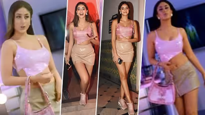 Video: Birthday girl Ananya Panday copies Kareena Kapoor's look from her hit film Kabhi Khushi Kabhie Ghum