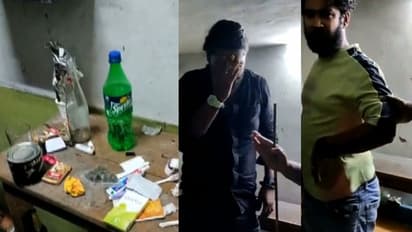 കോതമംഗലത്ത് സ്കൂളിലെ സെക്യൂരിറ്റി ഓഫീസിൽ കഞ്ചാവ് വേട്ട, 5 പേർ കസ്റ്റഡിയിൽ; സുരക്ഷാജീവനക്കാരൻ ഓടി രക്ഷപ്പെട്ടു