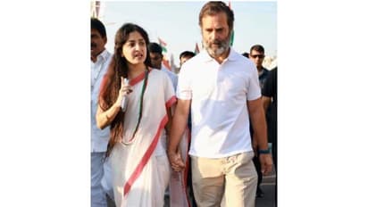 എന്തിന് രാഹുല് കൈയില് പിടിച്ചു? മോദിയുടെ വാക്കുകള് ഓര്മ്മിപ്പിച്ച് ബിജെപി നേതാവിന് നടിയുടെ മറുപടി