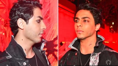 ಹ್ಯಾಲೋವೀನ್ ಪಾರ್ಟಿಯಲ್ಲಿ ಆರ್ಯನ್ ಖಾನ್, ಜಾನ್ವಿ, ಸಾರಾ ಲುಕ್‌ ನೋಡಿ ದಂಗಾದ ನೆಟಿಜನ್ಸ್