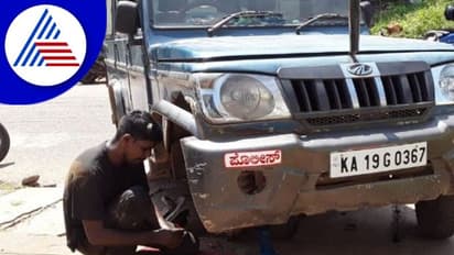 ಆರೋಪಿ ಬಂಧಿಸಿ ಕರೆತರುವಾಗ ಕಳಚಿದ ಜೀಪಿನ ಚಕ್ರ; ಅದೃಷ್ಟವಶಾತ್ ಪೊಲೀಸರು ಪಾರು!