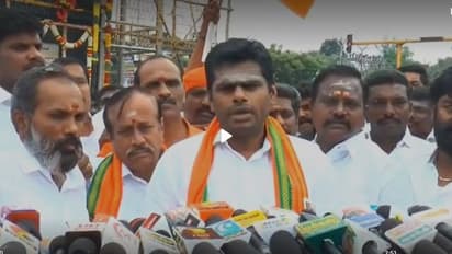 తమిళనాడు బీజేపీ చీఫ్ అన్నామలైకి జెడ్ కేటగిరీ భద్రత కల్పించిన కేంద్రం 