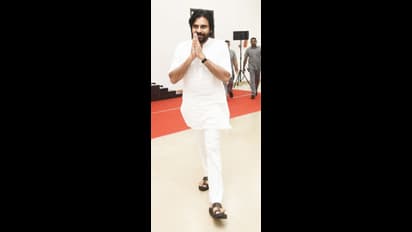 జనసేన దూకుడు ... మంగళగిరిలో పొలిటికల్ ఎఫైర్స్ మీటింగ్ (ఫోటోలు)