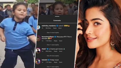 Rashmika Mandanna's Saami Saami song goes VIRAL again; check out Snoop Dogg's latest post