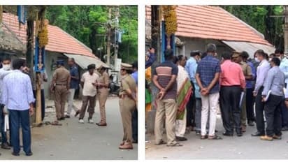 கோவை கார் வெடி விபத்து சம்பவம்..! நெல்லையில் 4 பேரிடம் போலீசார் விசாரணை