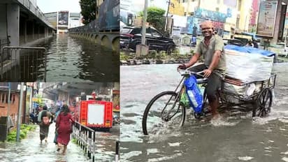 കൊച്ചിയിലെ വെള്ളക്കെട്ട്; കടകള് അടച്ചുപൂട്ടാൻ ഉത്തരവിട്ട് കോര്പ്പറേഷൻ, നടപടി അഞ്ച് ഹോട്ടലുകള്ക്കെതിരെ