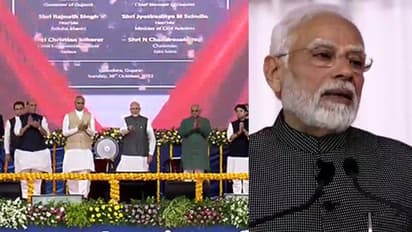 വഡോദരയിൽ സി-295 വിമാന നിർമാണ കേന്ദ്രത്തിന് പ്രധാനമന്ത്രി മോദി തറക്കല്ലിട്ടു