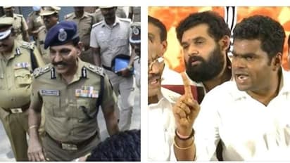 தமிழக காவல்துறையா? அறிவாலயத்தை காக்கும் துறையா..? தமிழக டிஜிபியிடம் கேள்வி மேல் கேள்வி எழுப்பிய அண்ணாமலை