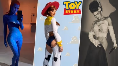 SCARY Halloween pictures: Check out Kim Kardashian, Kendall, Kylie Jenner and other Kar-Jenner family costumes