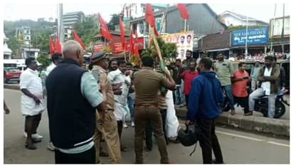 സിപിഐ - കോണ്‍ഗ്രസ് സംഘര്‍ഷം; മൂന്നാര്‍ മുന്‍ പഞ്ചായത്ത് വൈസ് പ്രസിഡന്‍റടക്കം 5 പേര്‍ കീഴടങ്ങി