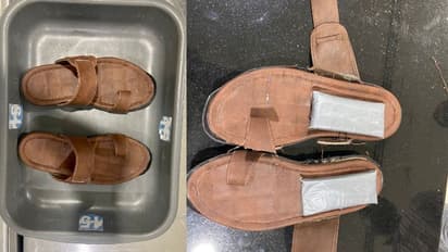 നെടുമ്പാശ്ശേരിയിൽ പാന്റ്സിന്റെ സിബ്ലിലും ചെരുപ്പിലും ഒളിപ്പിച്ചും സ്വർണക്കടത്ത്; 1079 ഗ്രാം സ്വർണം പിടികൂടി